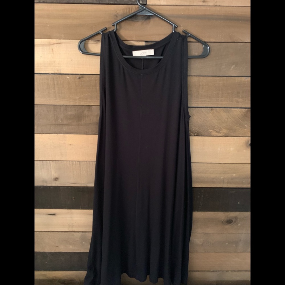Loft swing dress